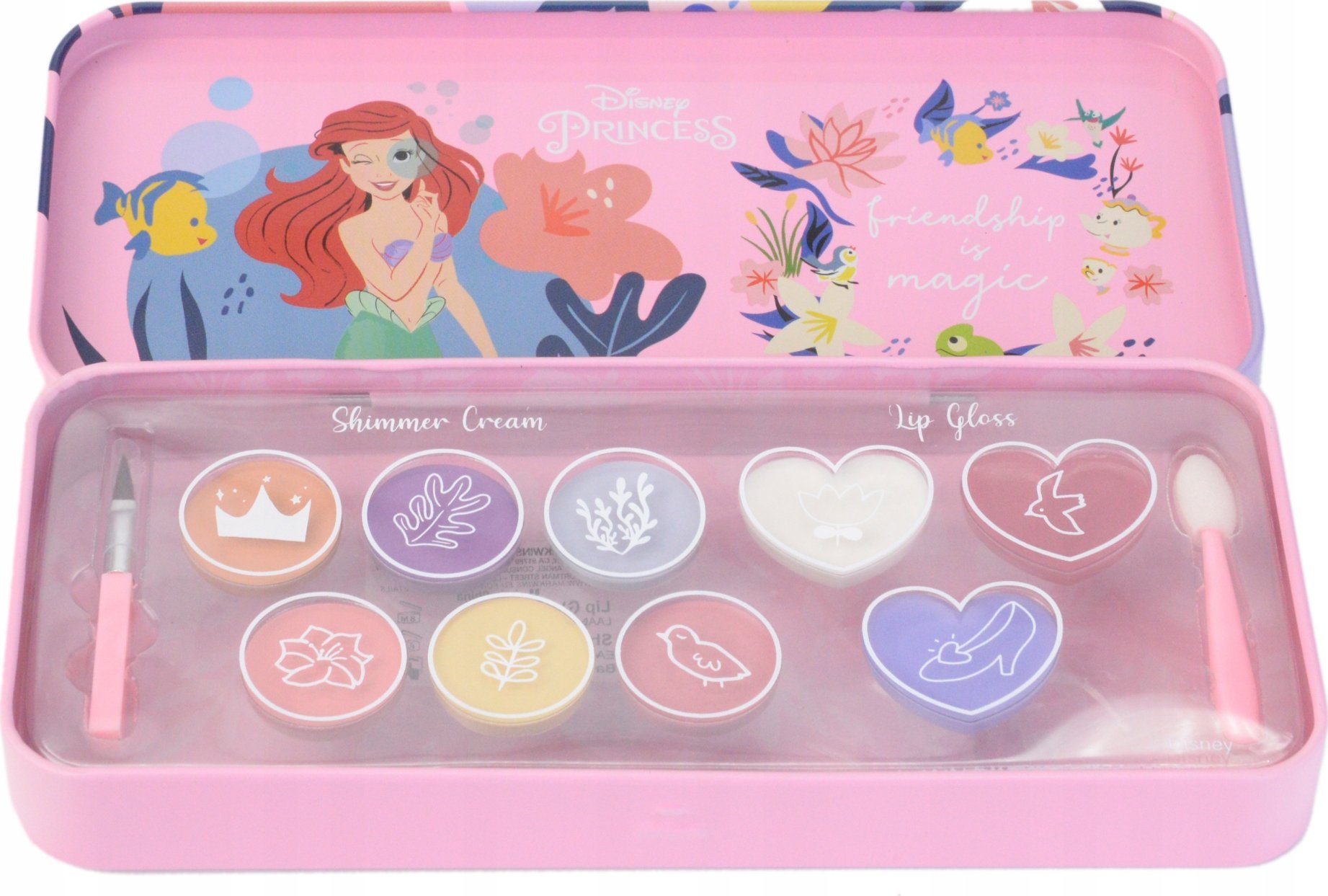 Lip Smacker LIPSMACKER DISNEY PRINCESS makeup set, 1510672E