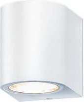 Kinkiet Azzardo Kinkiet RIMINI 1 white (AZ 2175 | MAX-1171-WH) - AZZARDO