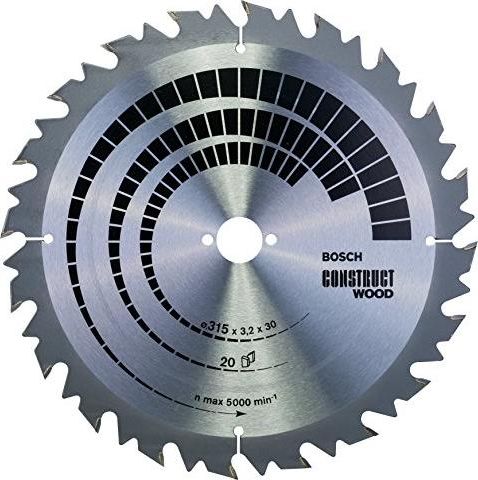 Bosch Circular saw blade CW WO S 315x30-20 - 2608640701