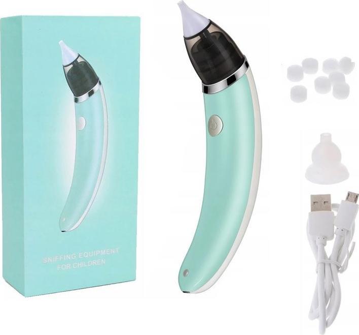 Braders Elektryczny aspirator do nosa