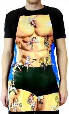 GiftWorld Sexy Fartuszek dla niego