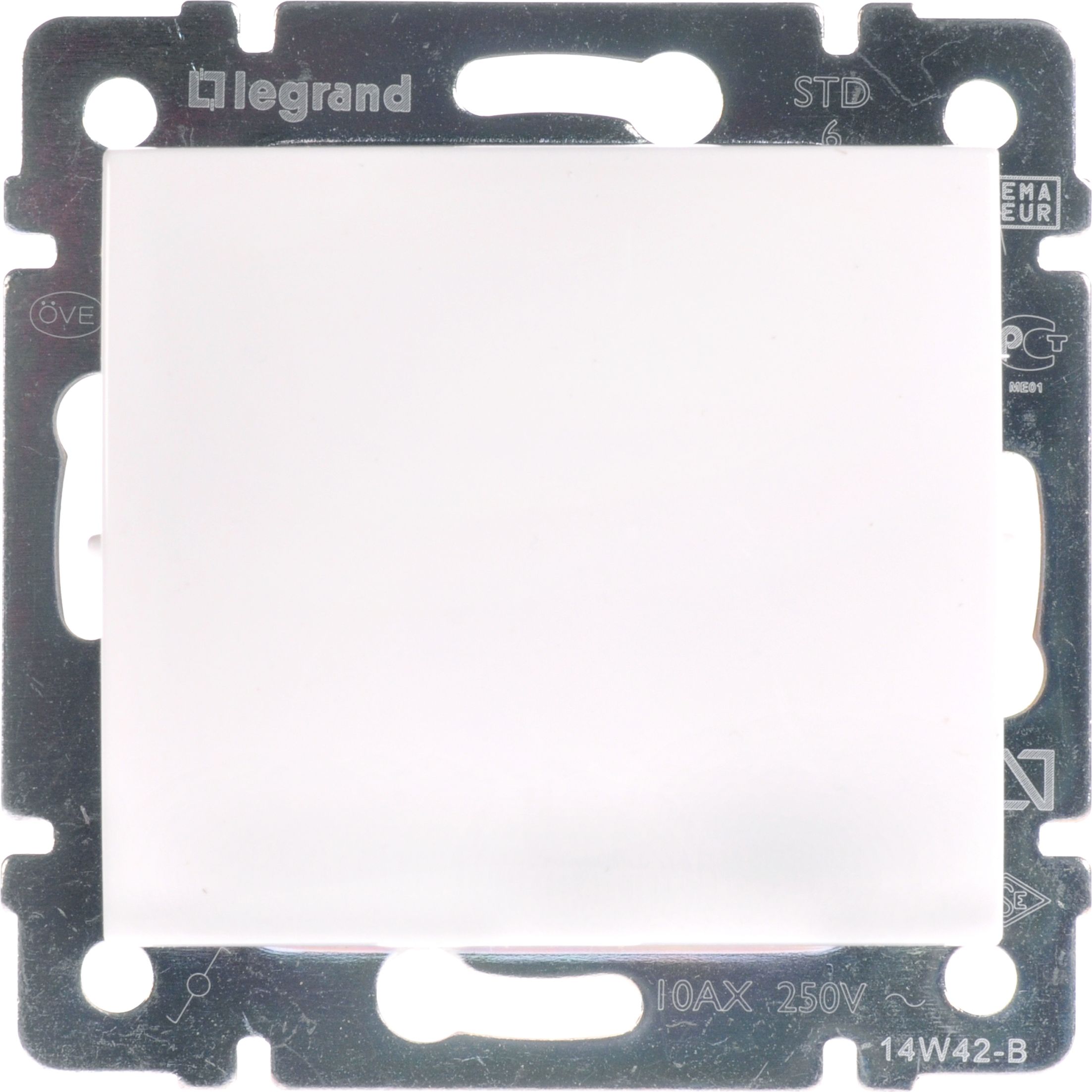 Legrand Łącznik schodowy biały Valena - 774406