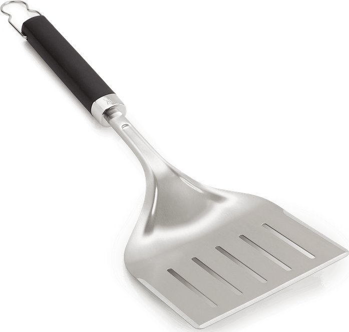 Weber Weber BBQ Turner Wide Premium Stainless Steel black