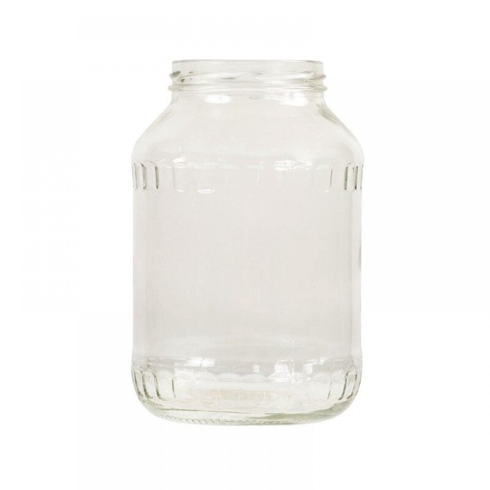 SCREW JAR WITHOUT LID 1500ML 9 PSC