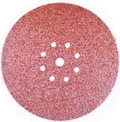 GERMAFLEX Krążek ścierny na rzep 225mm granulacja 240 otwory 8+1