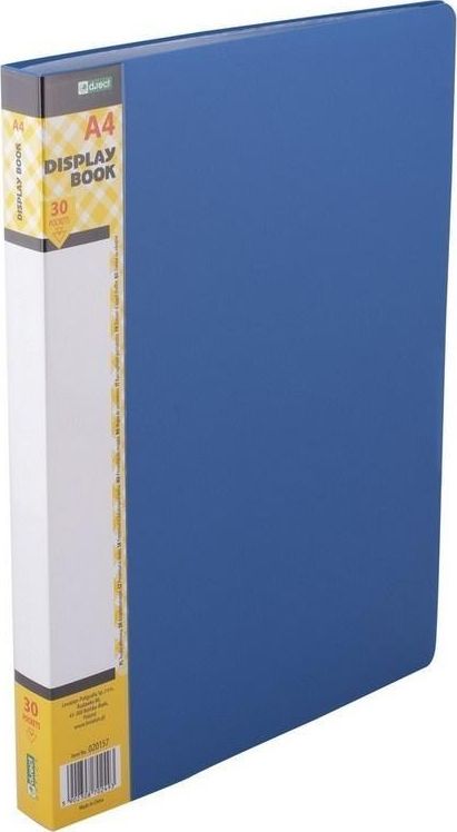 D.Rect Teczka ofertowa 30 koszulek niebieska D.RECT