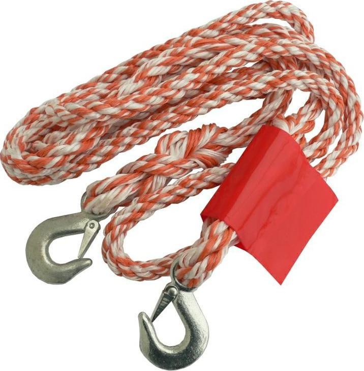 Carcommerce LINKA HOLOWNICZA PLECIONA 3,5 T Z HAKAMI 61719