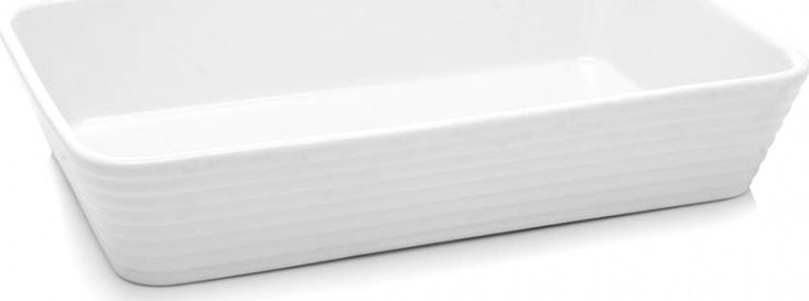 Florina NACZYNIE CERAMICZNE CHRISTO PROSTOKĄTNE 30CM -1117H-C207-11.5 kod: 2PC-NAC-PR/30