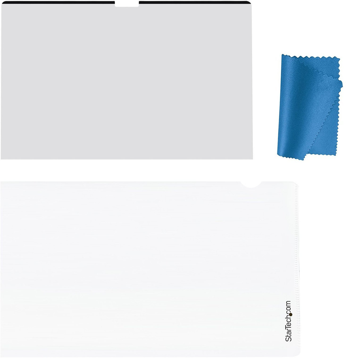 StarTech.com 13-inch MacBook Air M2/M3 Laptop Privacy Screen, Removable and Reversible Anti-Glare Privacy Filter, Magnetic Laptop Screen Protector wit