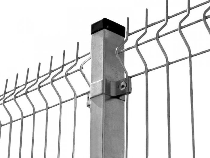 UN SŁUPEK DO OGRODZENIA OCYNKOWANY 2000MM 60*40*1.5MM (1 SZT)