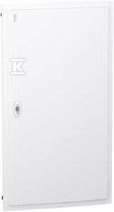 Rozdzielnica PrismaSeT XS 6x24 podtynkowa PSXS-6-24-PT-B drzwi białe IP40 IK09 LVSXN624