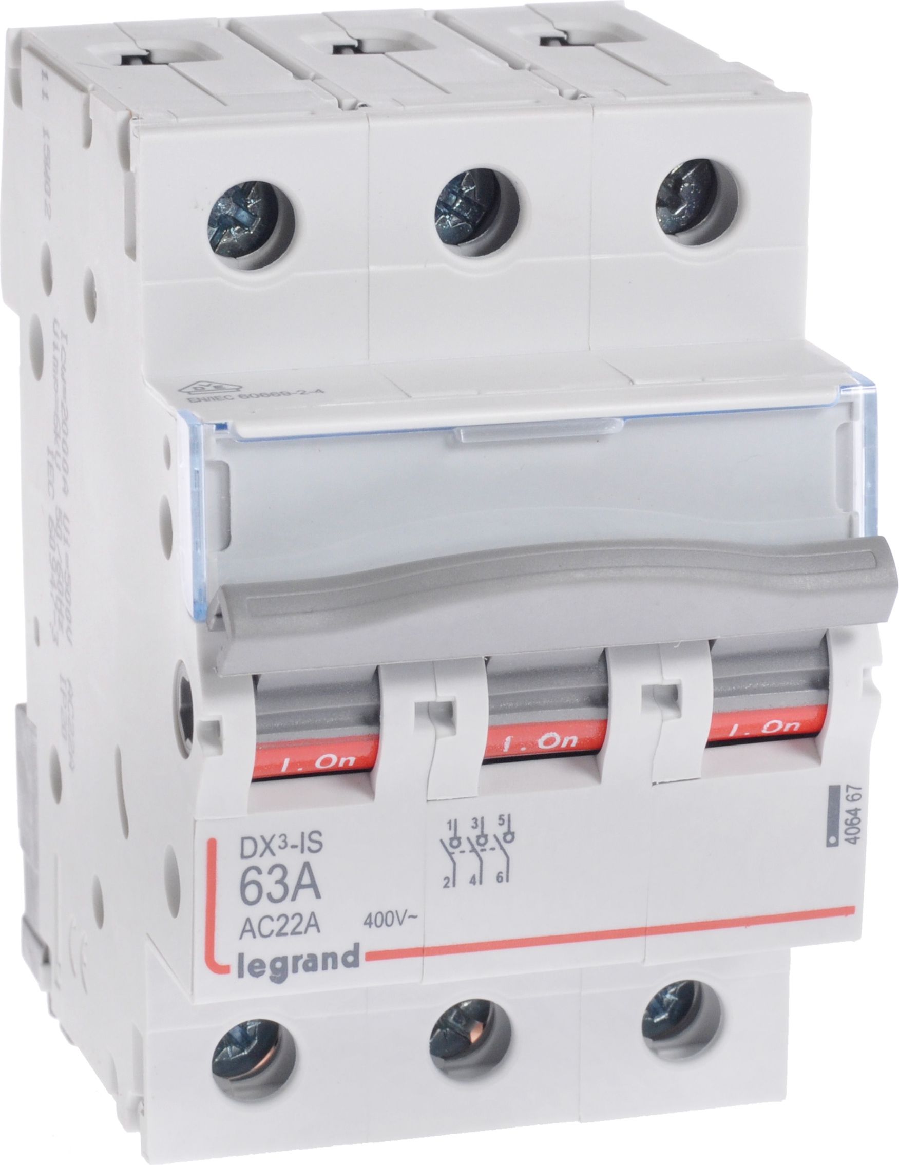 Legrand Rozłącznik izolacyjny FR 303 3P 63A - 406467
