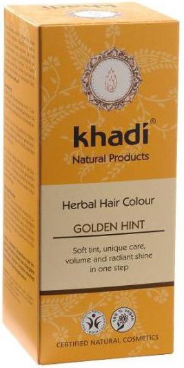Khadi Henna naturalna ZŁOTY BLOND