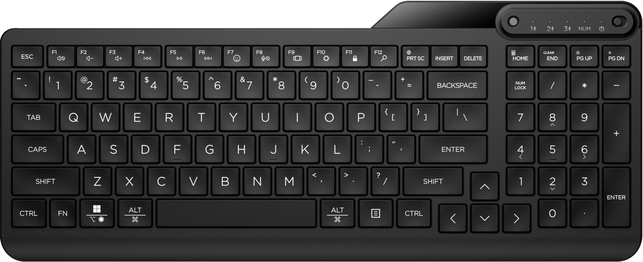Klawiatura HP 460 Multi-Device Keyboard (P)