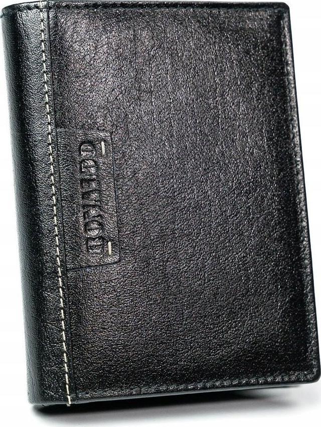 Ronaldo Elegancki skórzany portfel męski RFID - Ronaldo NoSize