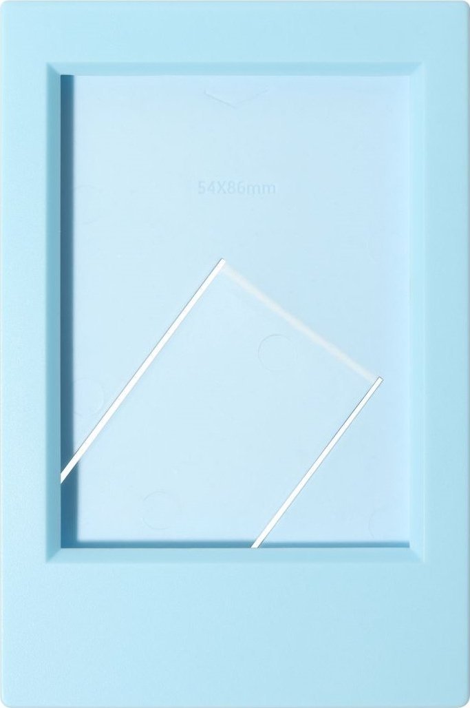 Ramka LoveInstant Ramka Stojąca Do Zdjęć Fujifilm Instax Mini 7 8 9 11 90 / Kodak / Fujifilm / Niebieski