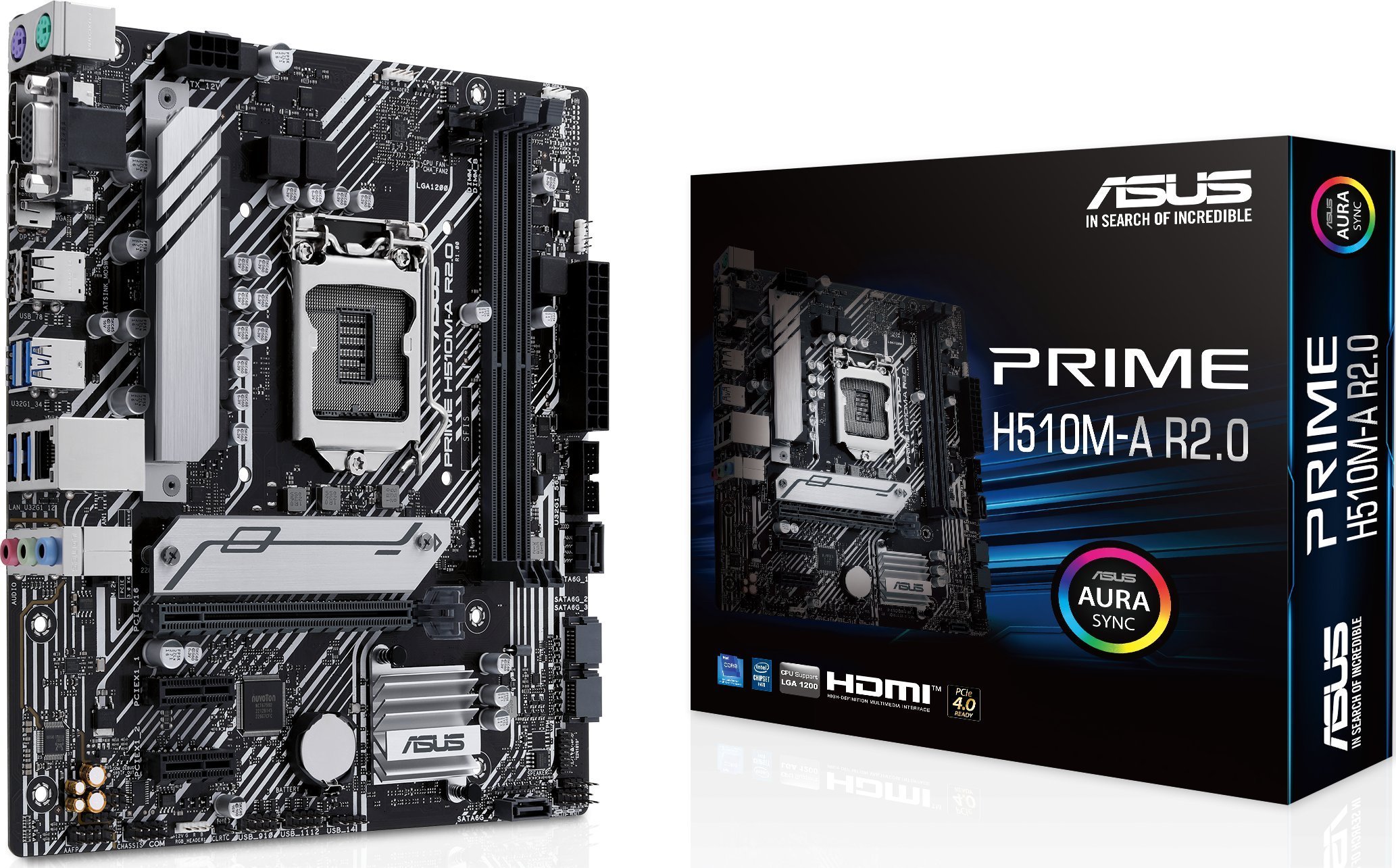Płyta główna Asus PRIME H510M-A R2.0