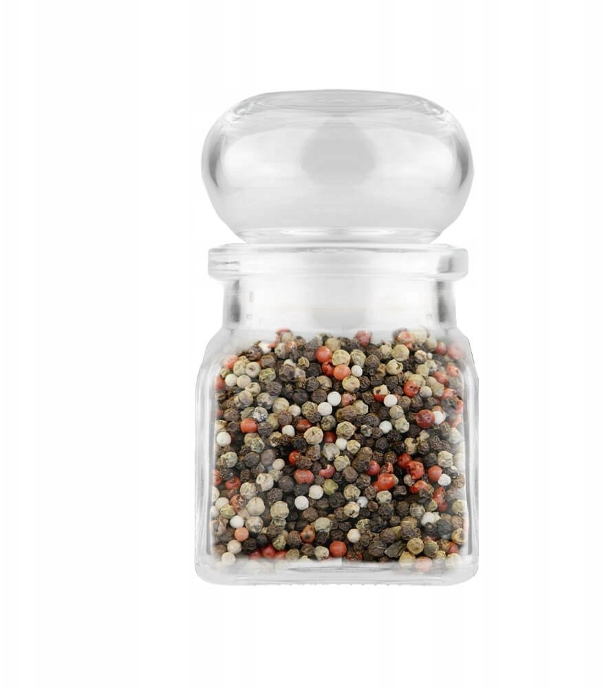 Słoik SZCZELNY na przyprawy deserki zioła miód 120ml +szklana pokrywa