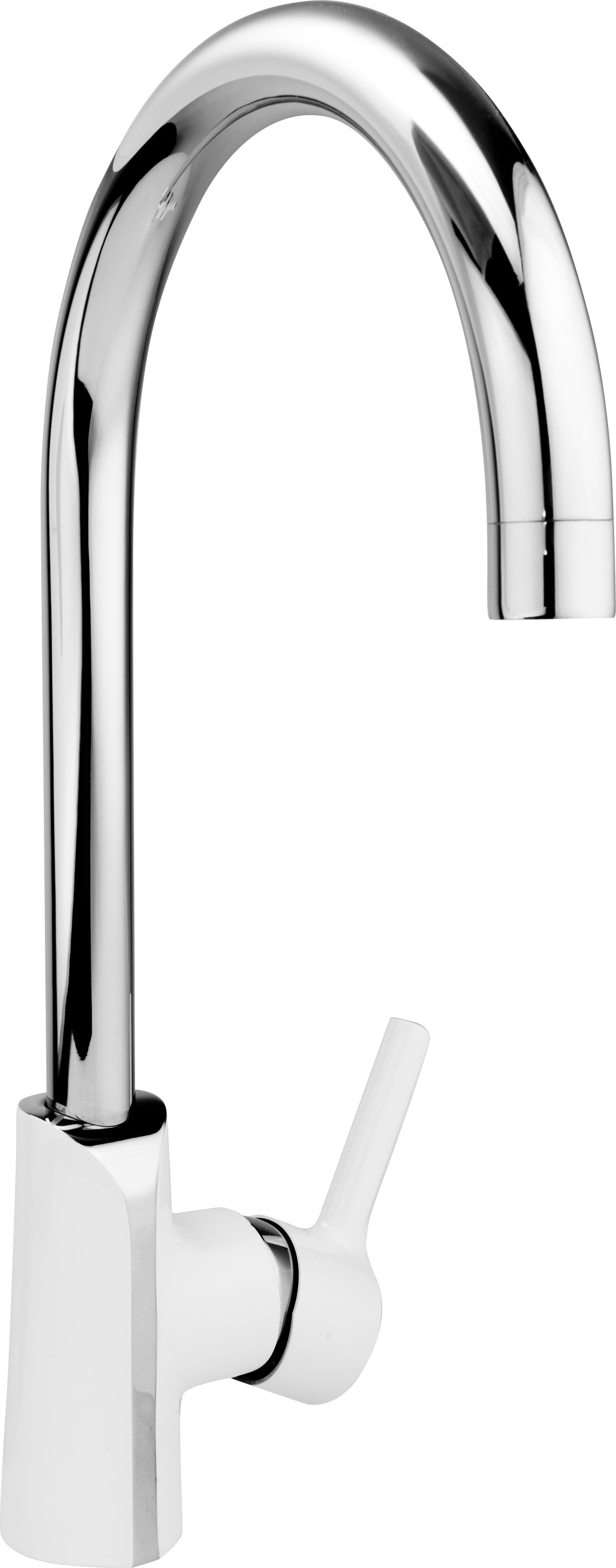 Bateria umywalkowa KFA Angelit stojąca biały (6713-915-40)