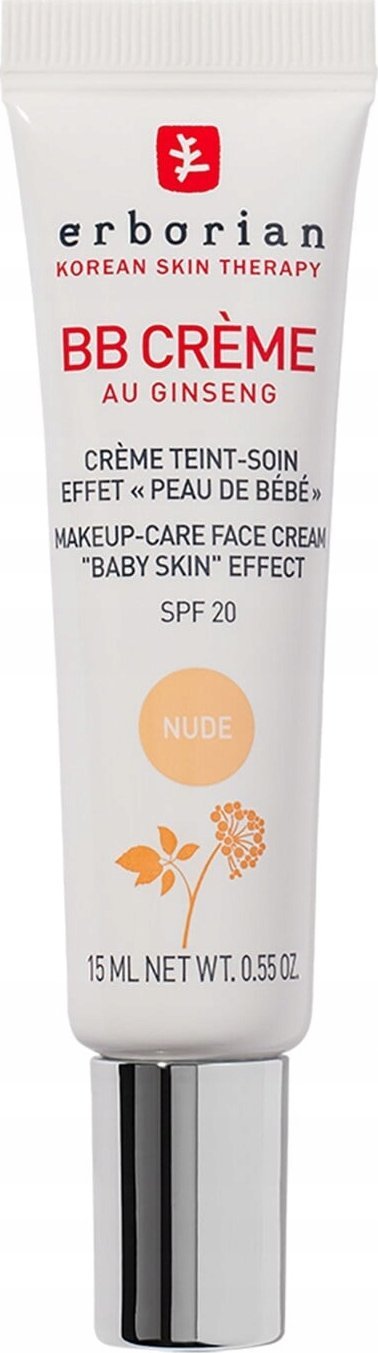 Erborian BB krem Z Ginsengiem Nude Spf 20 15ml