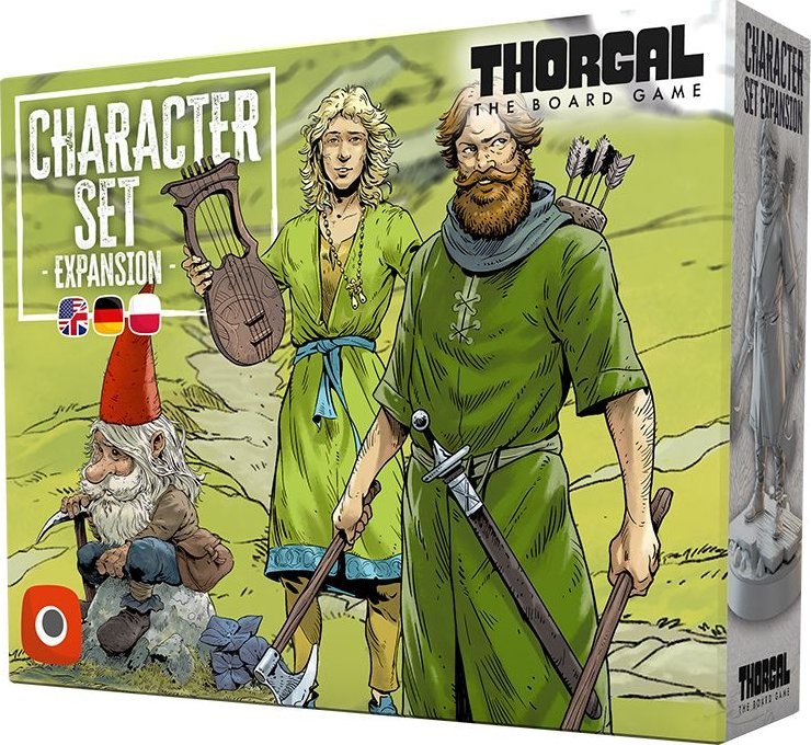 Portal Games Gra planszowa Thorgal Character set expansion (PL)