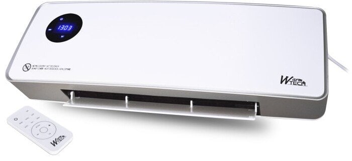 Grzejnik ACV Ścienne ogrzewanie elektryczne - 2000W - WARM TECH - Ceramika - 240V - Do 50m3 - Biały