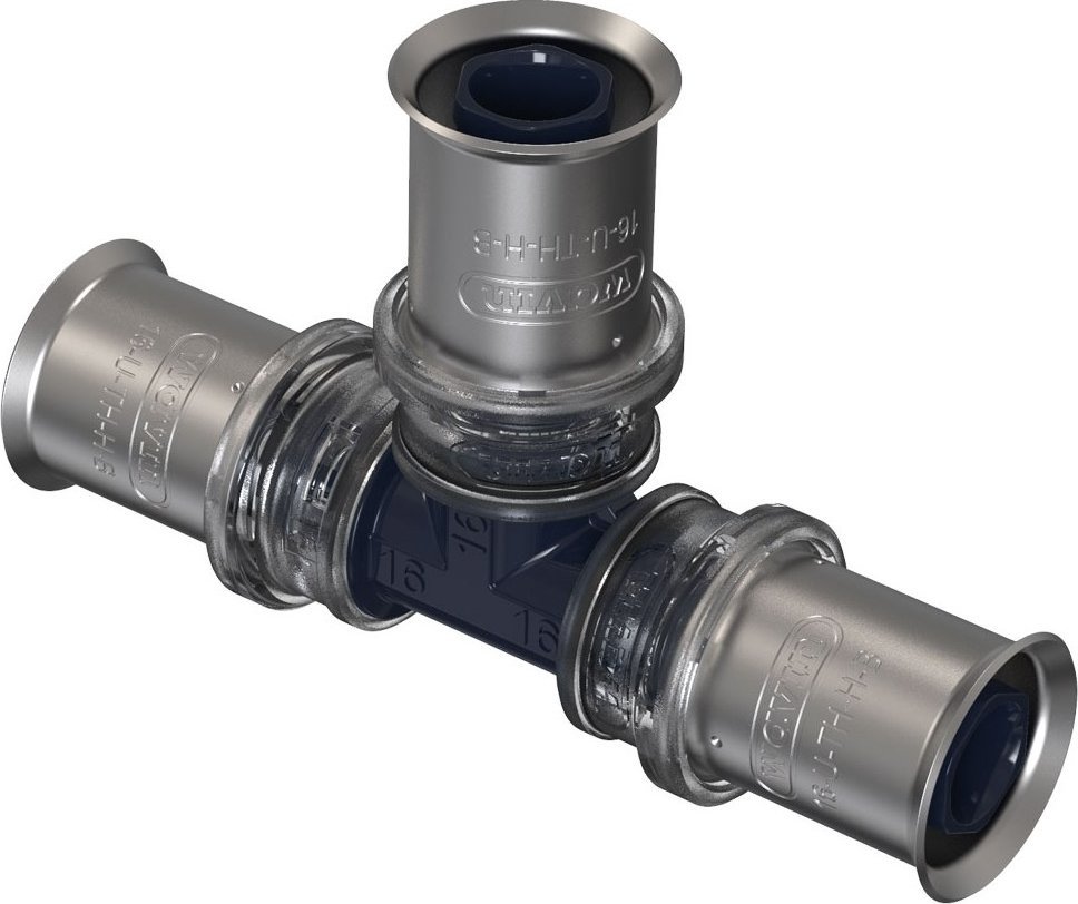 Wavin Trójnik K5 C/Z woda PN 10 25/25/25