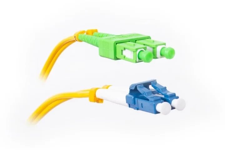 Patchcord Światłowodowy Getfort Sm Sc/Apc-Lc/Upc Duplex 3M