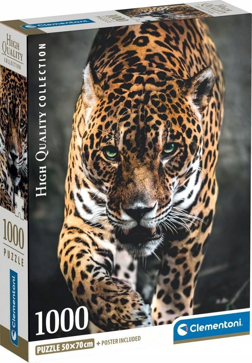 Clementoni Puzzle Compact Walk of the Jaguar 1000 elementów (39947)