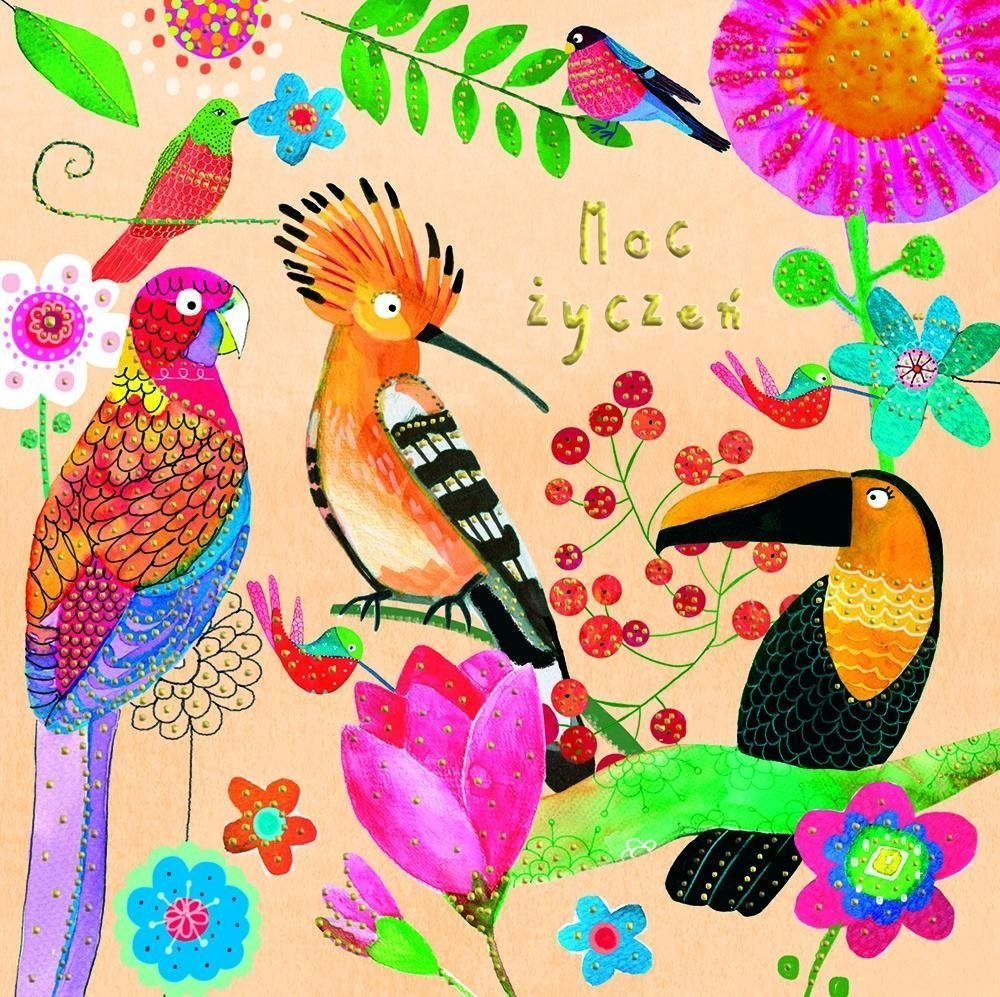 HENRY Karnet KW Ptaszki