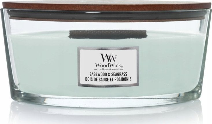 WoodWick WoodWick Sagewood & Seagrass Elipsa 453,6g