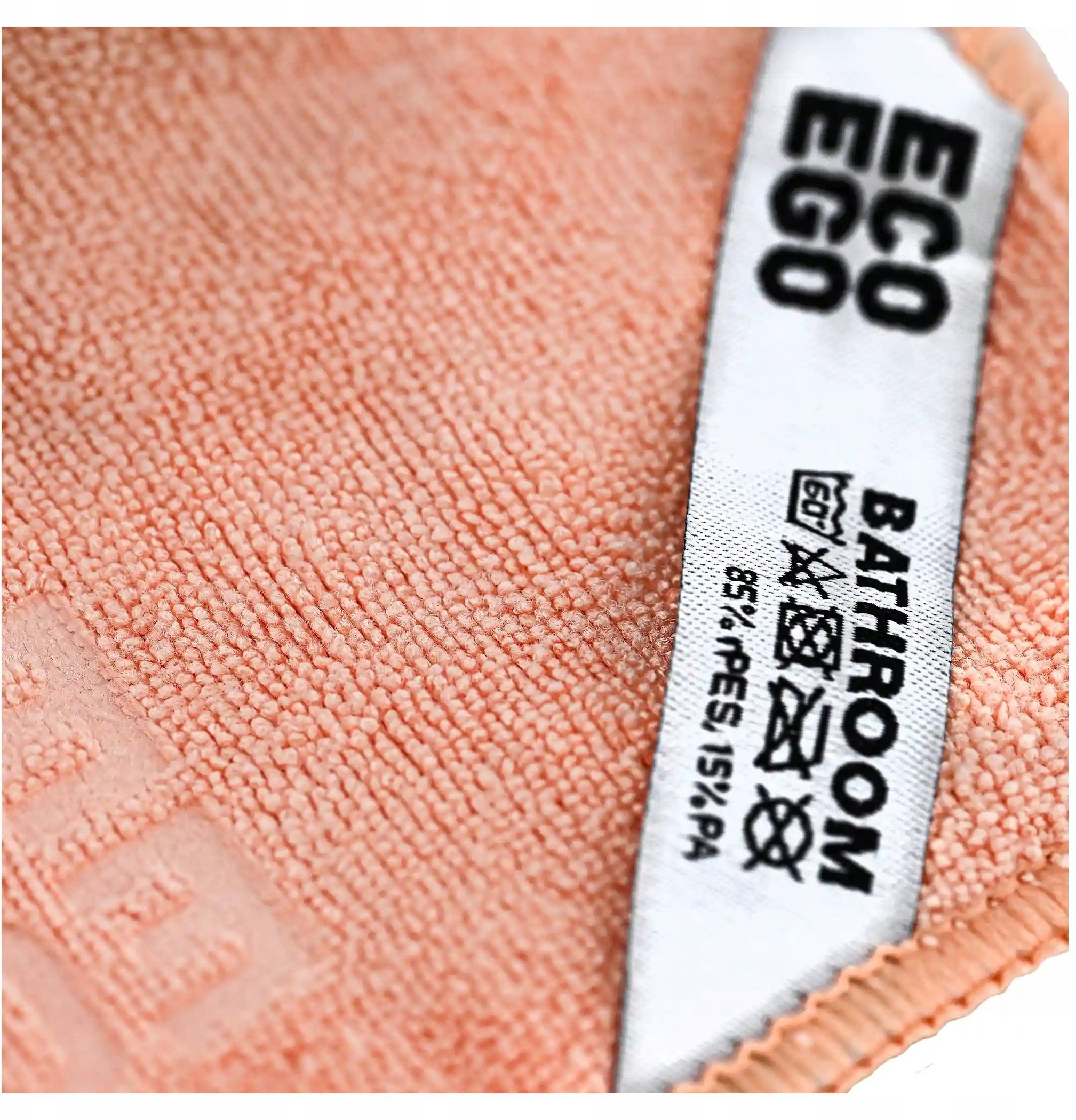 Sauber Mikroskiedras lupatina Eco* Ego BATHROOM 5903355150770 5903355150770 (5903355150770)