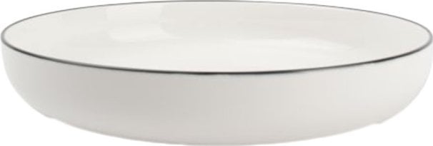 Deep plate S|P Collection Studio Base White, 21.5 x 4 cm