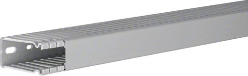 Hager Korytko grzebieniowe BA6 szary kamień 25 x 60mm 2m (BA66002507030B)