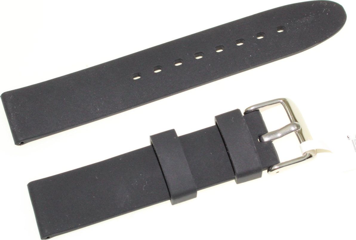 JVD Silikonowy pasek do zegarka 18 mm JVD R21801-18 uniwersalny