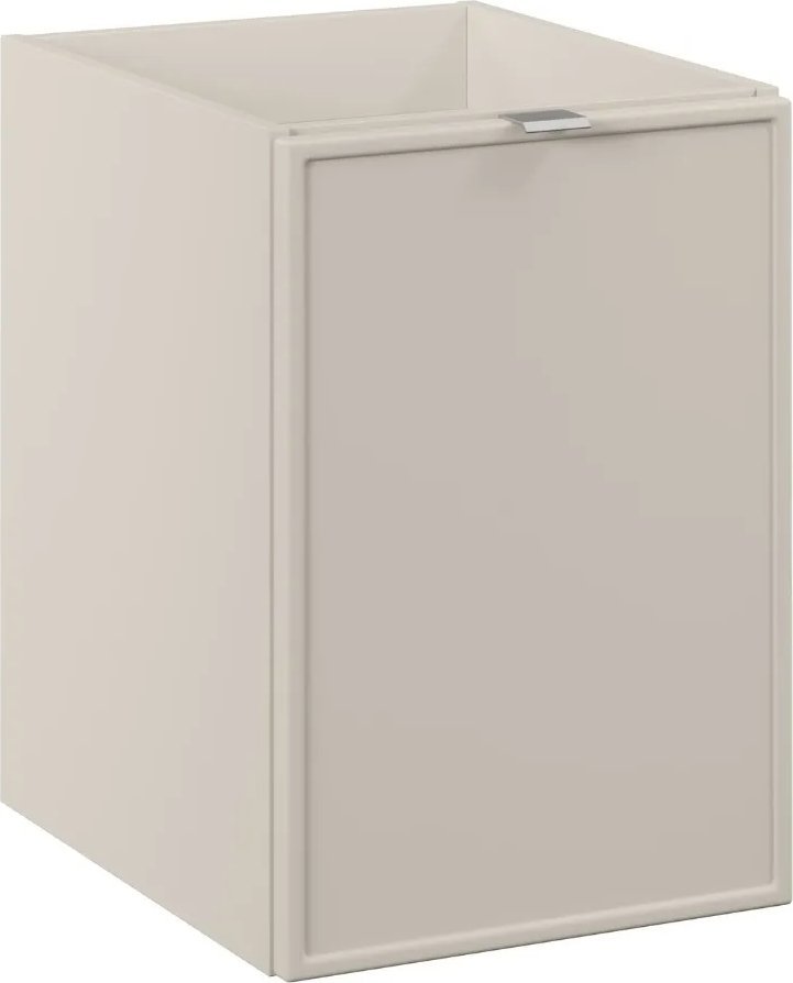 Szafka łazienkowa BELLA CASHMERE 81-40-1DK kaszmirowa z koszem COMAD