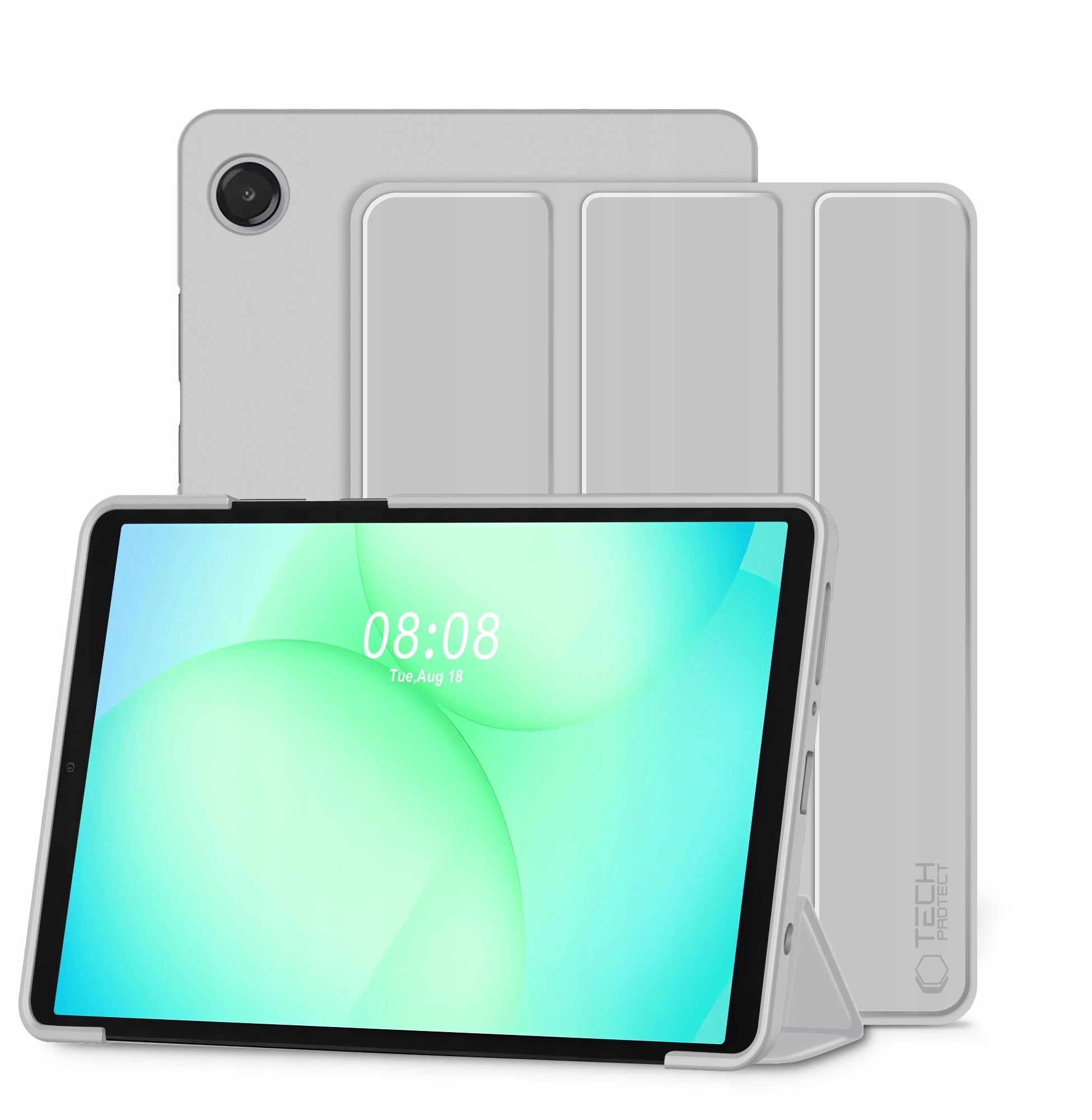 TECH-PROTECT SMARTCASE GALAXY TAB A9+ / A11+ PLUS 11.0 X210 / X215 / X216 / X230 / X235 / X236 GREY