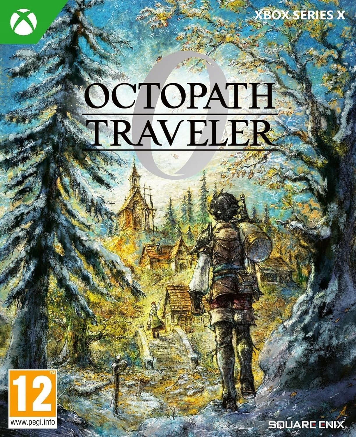 Octopath Traveler 0 Xbox Series X - Jaskinia 5021290101593