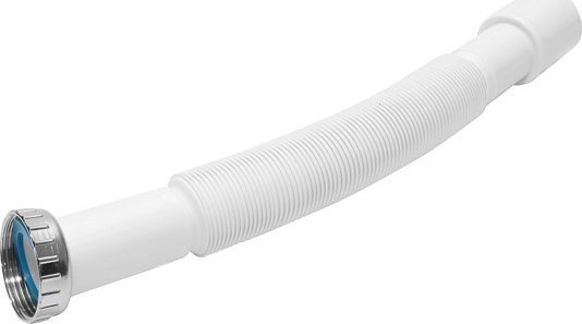 Syfon UN SYFON UNIWERSALNY 1.1/4*32/40 NAKRÄTKA CHROMOWANA