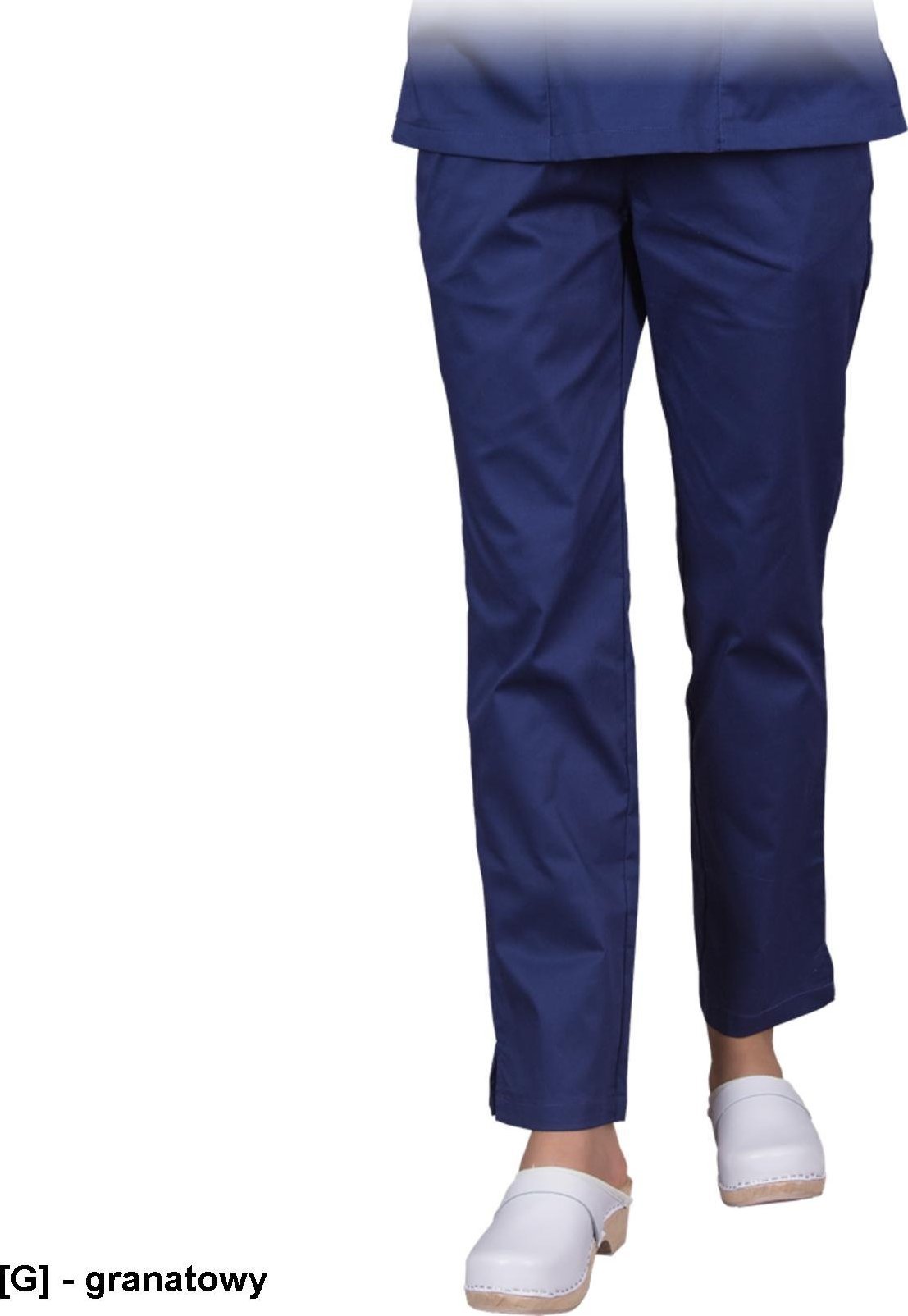 R.E.I.S. SENZA-T - Spodnie ochronne do pasa SENZA, damskie, 52% bawełna, 45% poliester, 3% elastan, 150 g/m2 XL