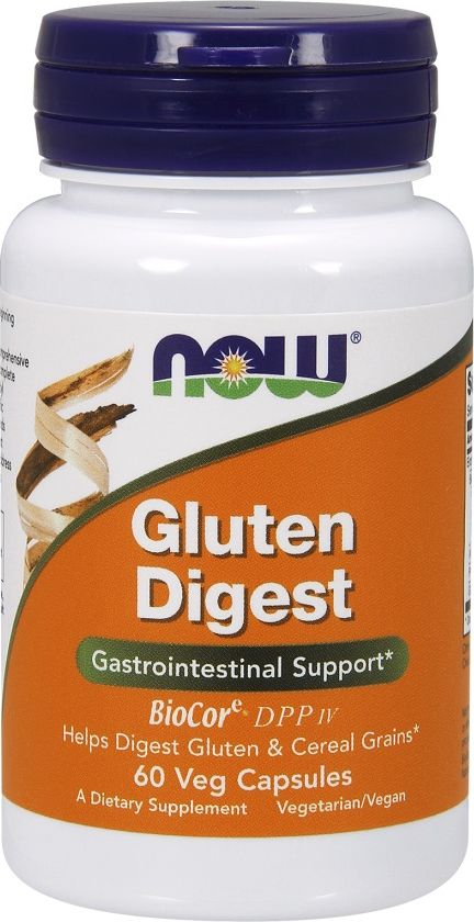 NOW Foods NOW Foods Gluten Digest Enzymes 60 kaps. - NOW/261