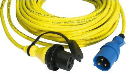 Kabel zasilania z wtykami CEE 16A 250V 3x2,5mm2 Ratio 2823 IP 56 5m