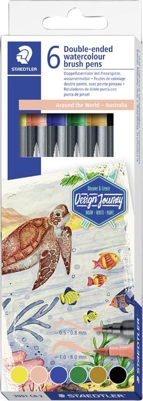 Staedtler "Design Journey" Around the world Australia Set retail