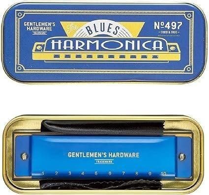 Harmonijka kempingowa Classic Harmonica w puszce
