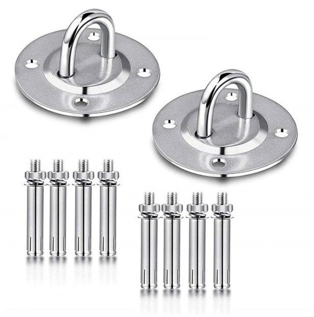 ZESTAW MONTAŻOWY SUFITOWY DO FOTELI WISZĄCYCH DWUPAK