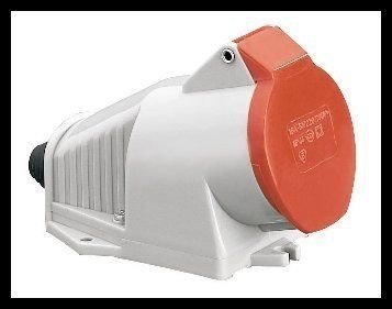 Polam Nakło Gniazdo 32A 3P+Z IP44 izolowane stałe 380V