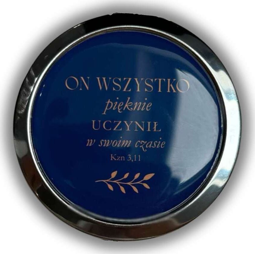 Lusterko kieszonkowe okrągłe - On wszystko