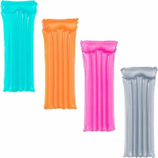 Bestway Materac kolorowy plażowy 183 x 76 cm