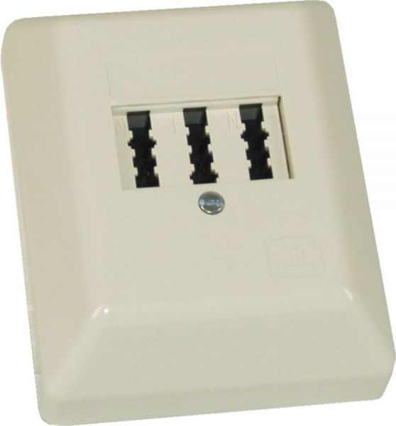 InLine Gniazdo Telefoniczny TAE-N/F/N (69971)