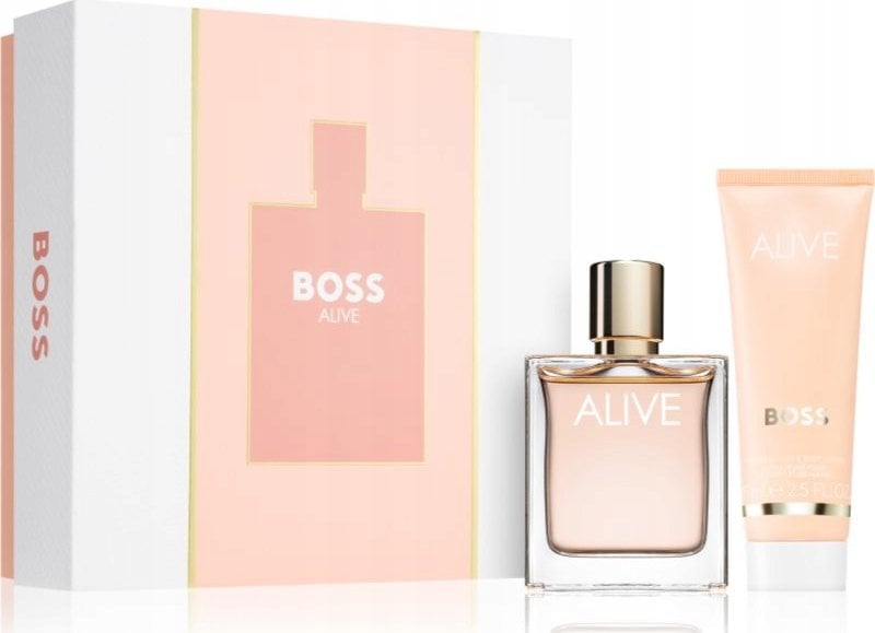 Hugo Boss Boss Alive - Zestaw Upominkowy (EDP 50ml + Balsam do Ciała 75ml)